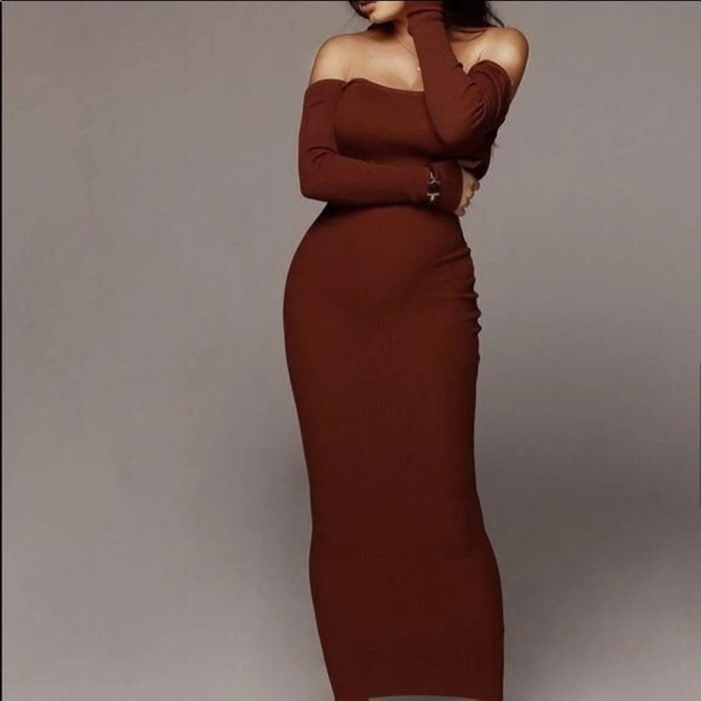 JLUXLABEL Kylie Brown open back dress